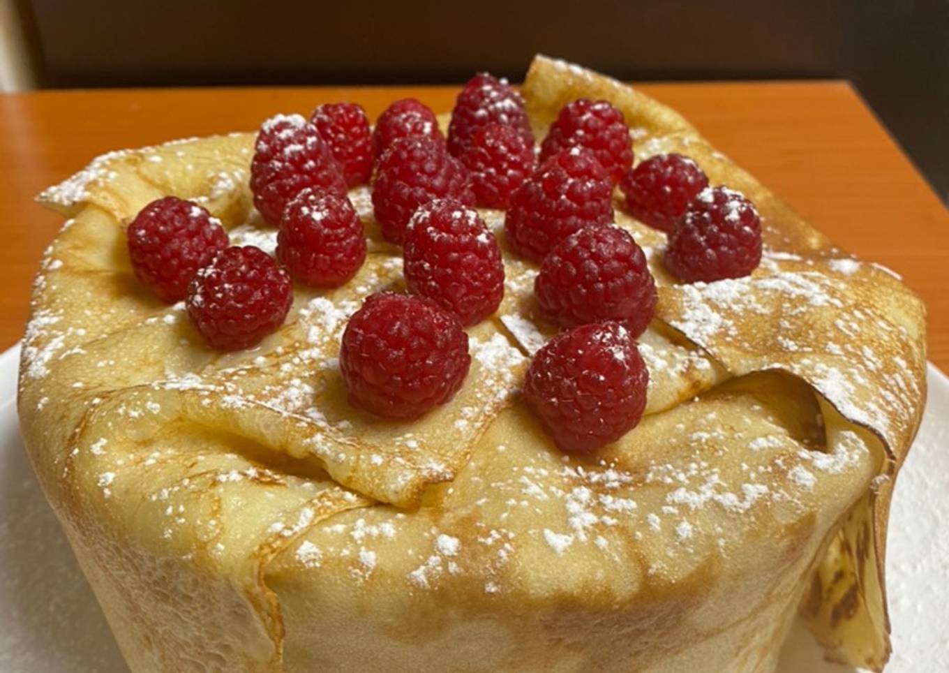 Tarta de crepes cremosa!!