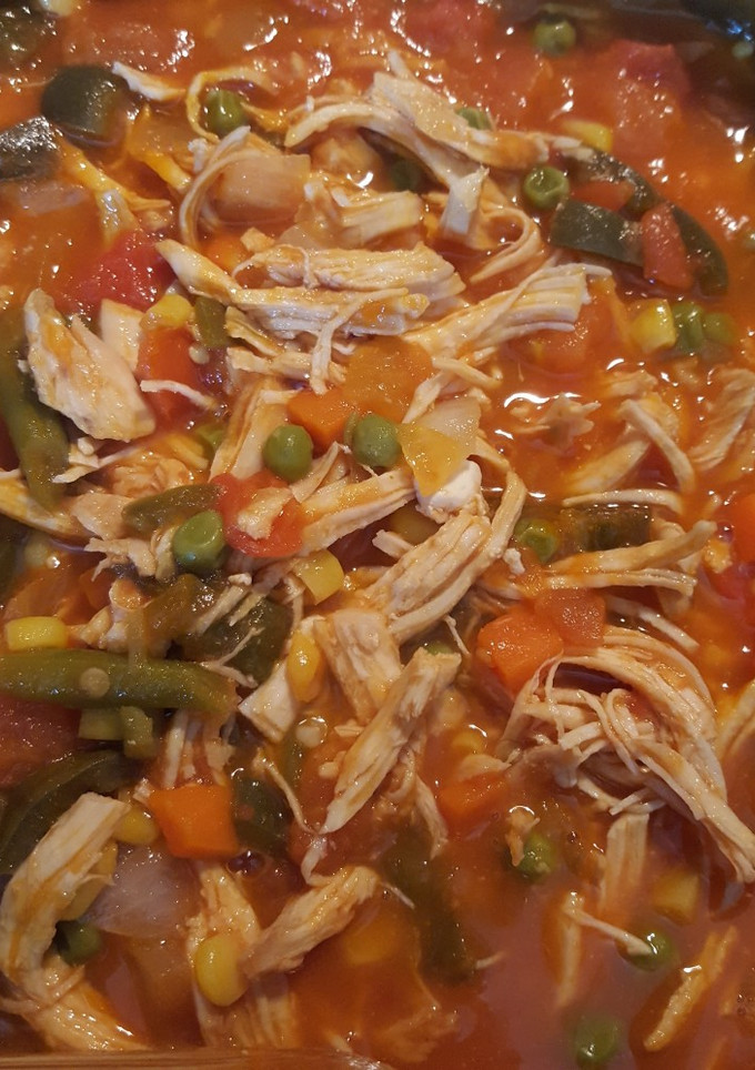 Una foto de Pollo delicioso