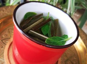 Une photo de Infusion citronnelle menthe 🍵