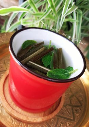 Une photo de Infusion citronnelle menthe 🍵