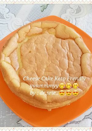 Foto resep @CHEESE CAKE Keto Frendly@
