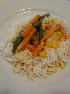 A picture of Red Curry.