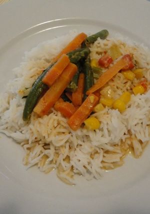 A picture of Red Curry.