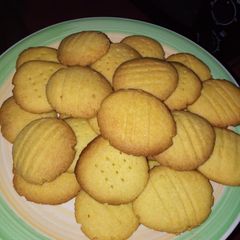 A picture of Vanilla Cookies.