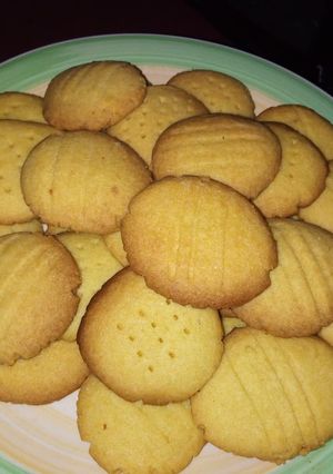 A picture of Vanilla Cookies.