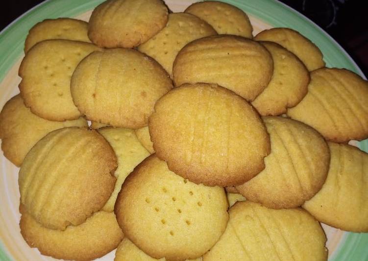 Easiest Way to Prepare Homemade Vanilla Cookies