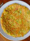 Dadar Telur Sayuran
