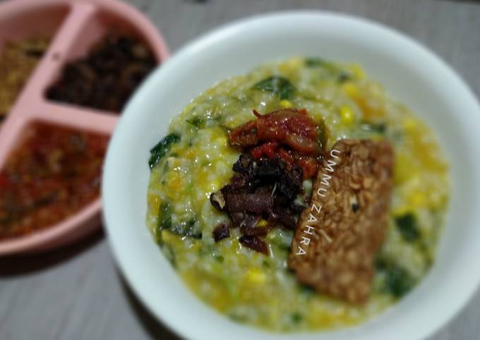 Resep Bubur MANADO (TINUTUAN) yang Lezat Sekali