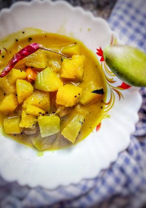 A picture of Chatpata Pumpkin.
