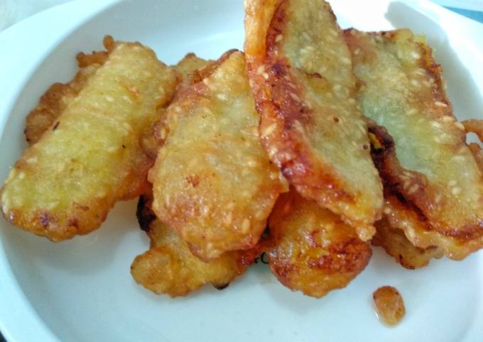 Resep Pisang Goreng Wijen Oleh Masak Bareng Hawa - Cookpad