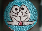 Cake ulang tahun doraemon