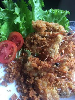 Foto resep Udang goreng tepung