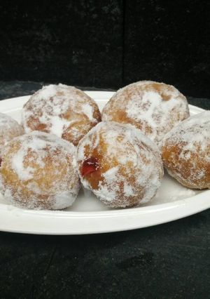 Foto resep Donat kentang simple dan empuk