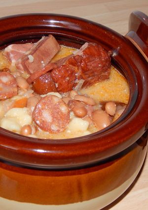 Jókai bableves recept fotója