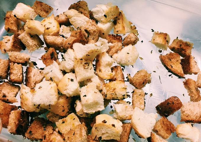 Croutons ? Receta de  Cookpad