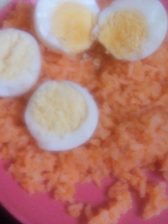 Una foto de Arroz rojo perfecto