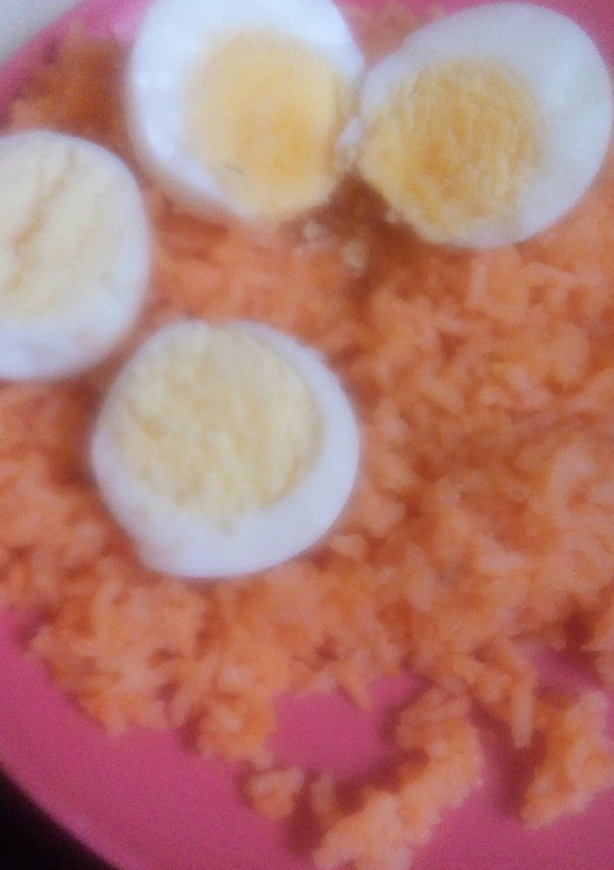 Una foto de Arroz rojo perfecto