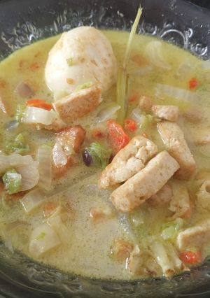 Foto resep Sambel goreng tahu telor kuah