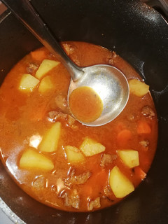 Una foto de Guiso de patatas