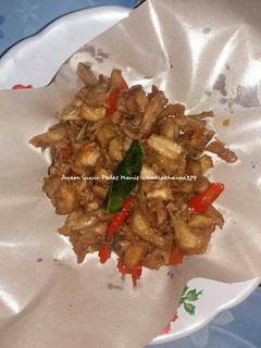 Foto resep Ayam Suwir Pedas Manis