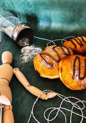 Une photo de Beignets au nutella