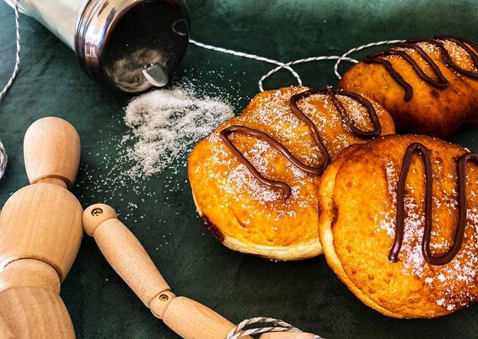 Beignets au nutella