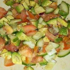 Avocado salad🥗 A picture of Avocado salad🥗.