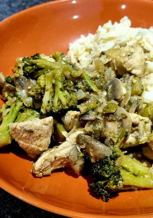 A picture of Quick and Easy Chicken Stir-Fry.