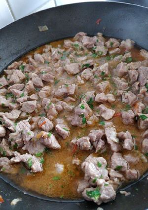 Brassói aprópecsenye recept fotója