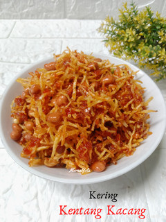 Foto resep 3K (Kering Kentang Kacang) Kriuk Kriuk