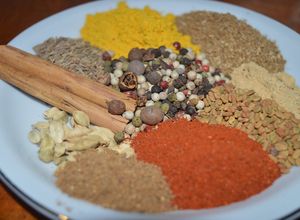 Una foto de Especias Ras el hanout