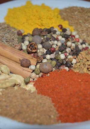 Una foto de Especias Ras el hanout