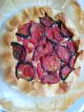 Torta salata con melanzane