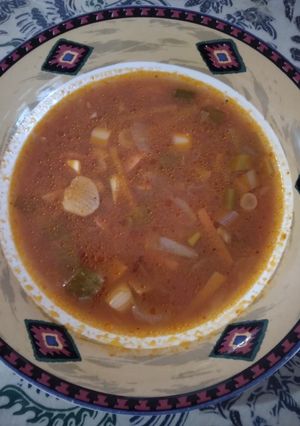 Foto resep Sup merah surabaya
