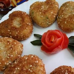 Rice Cutlets A picture of Rice Cutlets.