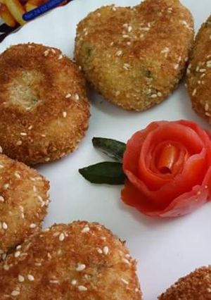 A picture of Rice Cutlets.