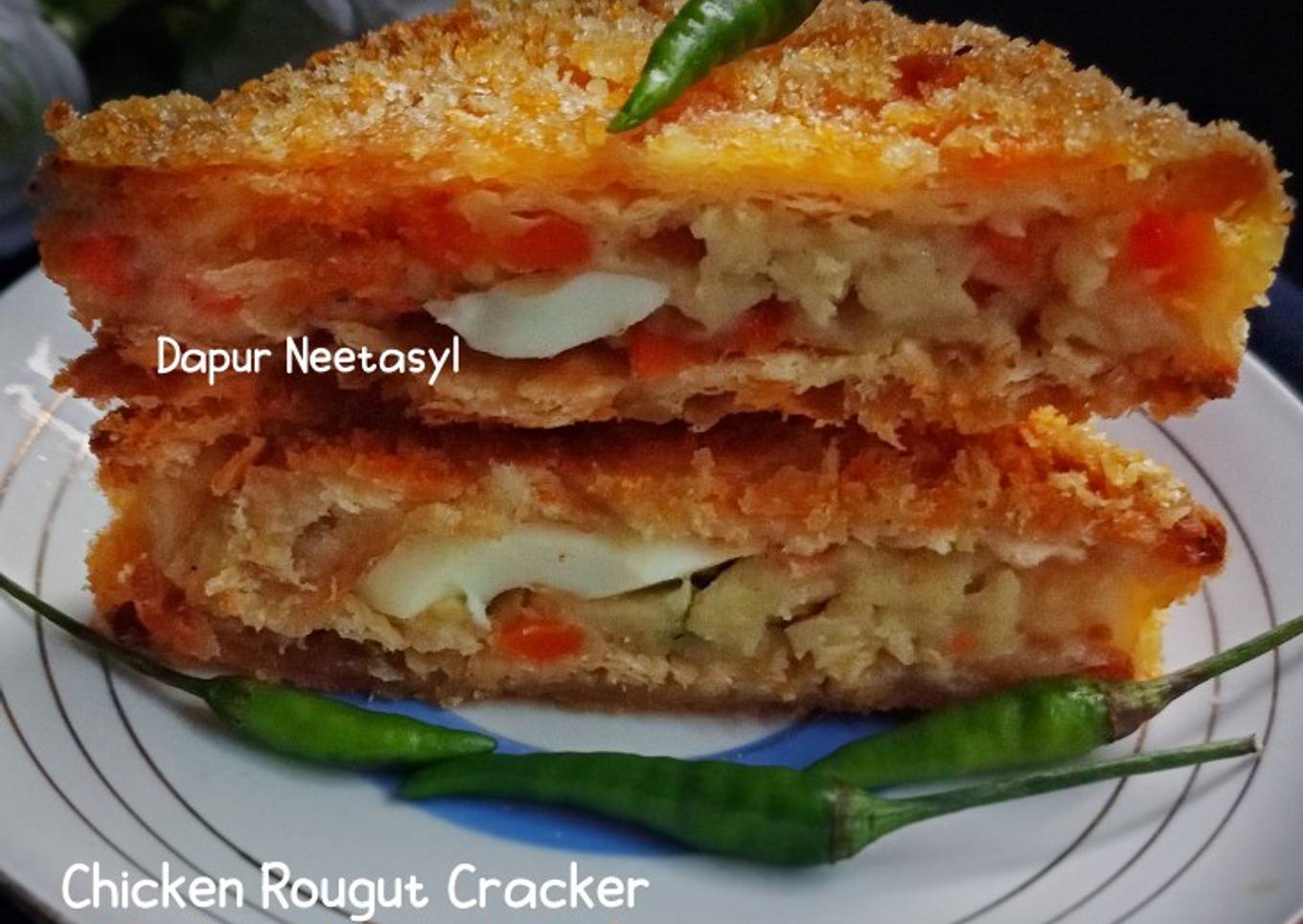 Chicken Rougut Cracker