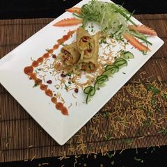 A picture of Macroni cone #cookpadramadan.