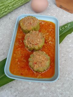 Foto resep 232. Kambu Paria khas Bugis