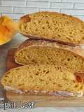 Rustic Bread pumpkin Loaf