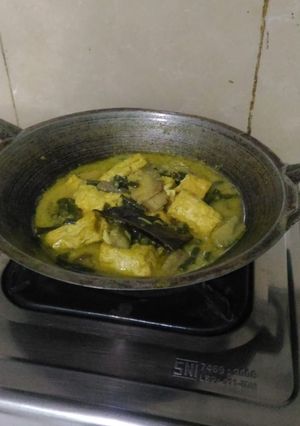 Foto resep Sayur Santan Tahu dan Kacang Panjang