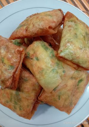 Foto resep Martabak telor tahu