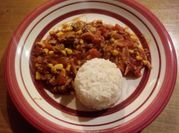 Una foto de tomatican carne molida
