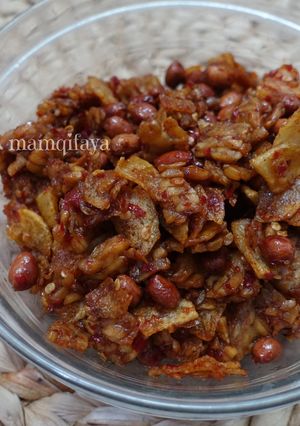 Foto resep Kering Tempe Kentang Awet Berminggu-minggu