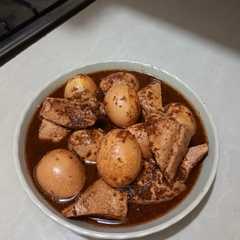 รูปของ Semur Telur Tahu Khas Betawi