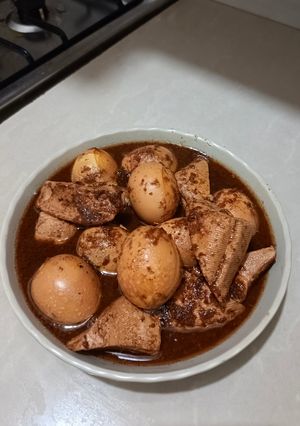 Foto resep Semur Telur Tahu Khas Betawi