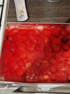 Kekszes - epres 🍓 recept fotója