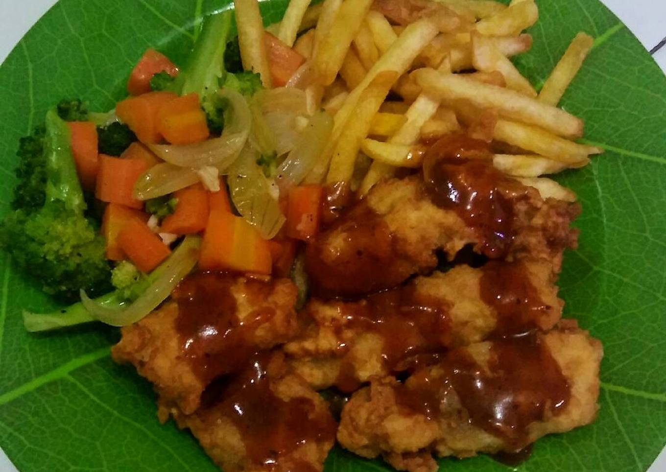 Steak Ikan Dori