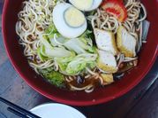 Gambar mie ala ala ramyeon