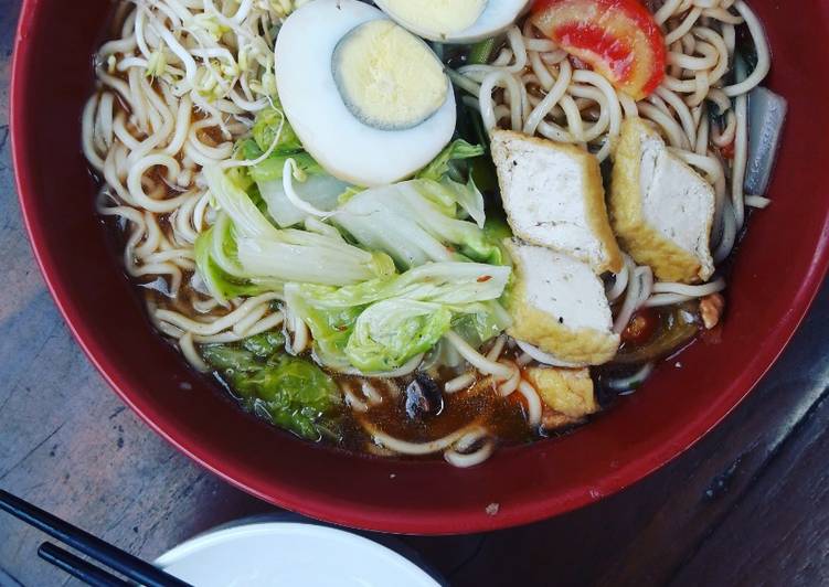 Resep Korean Ramyeon Ala kadarnya😅 Anti Gagal